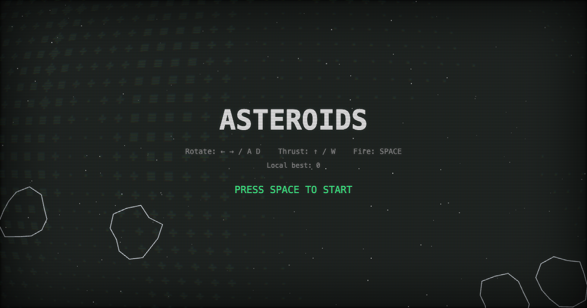 Asteroids